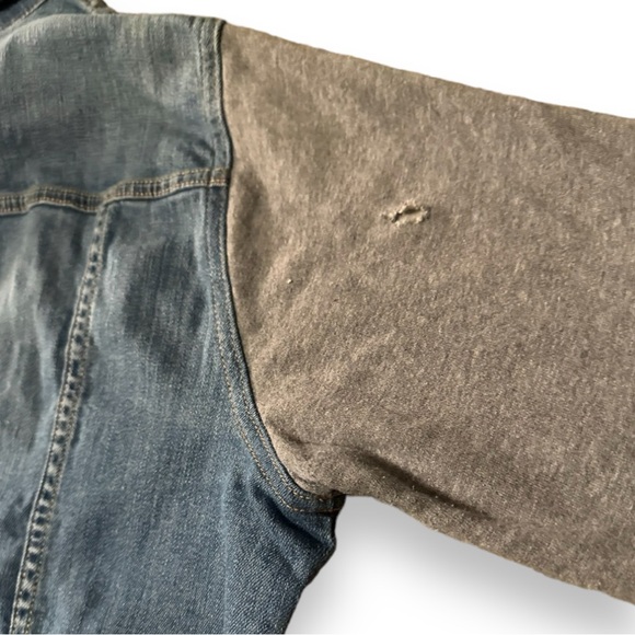 Torrid California Patch Denim Jacket - Picture 6 of 8